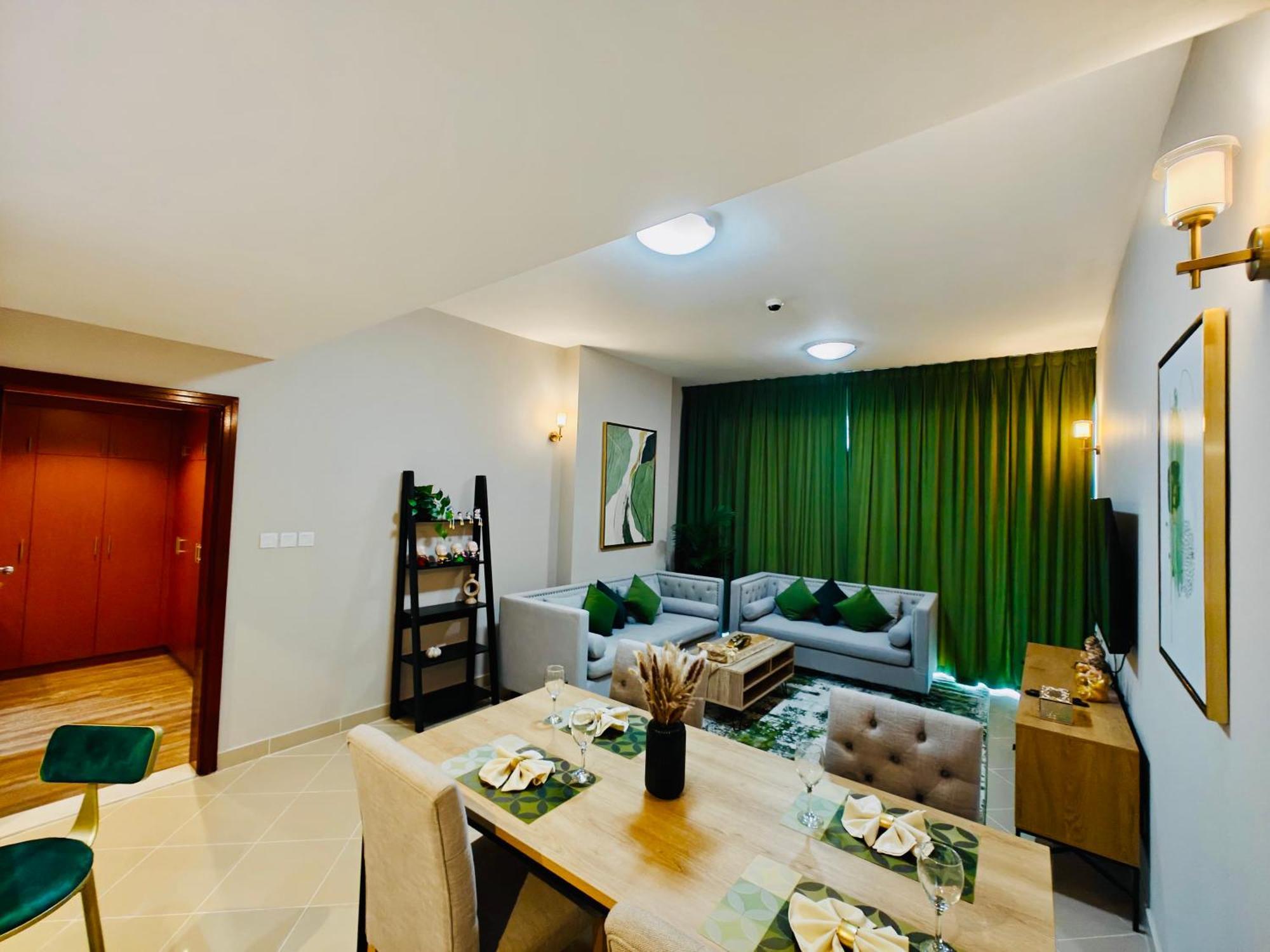 369 Stays- 1 Bedroom Apartment In Sports City Dubai Exterior foto