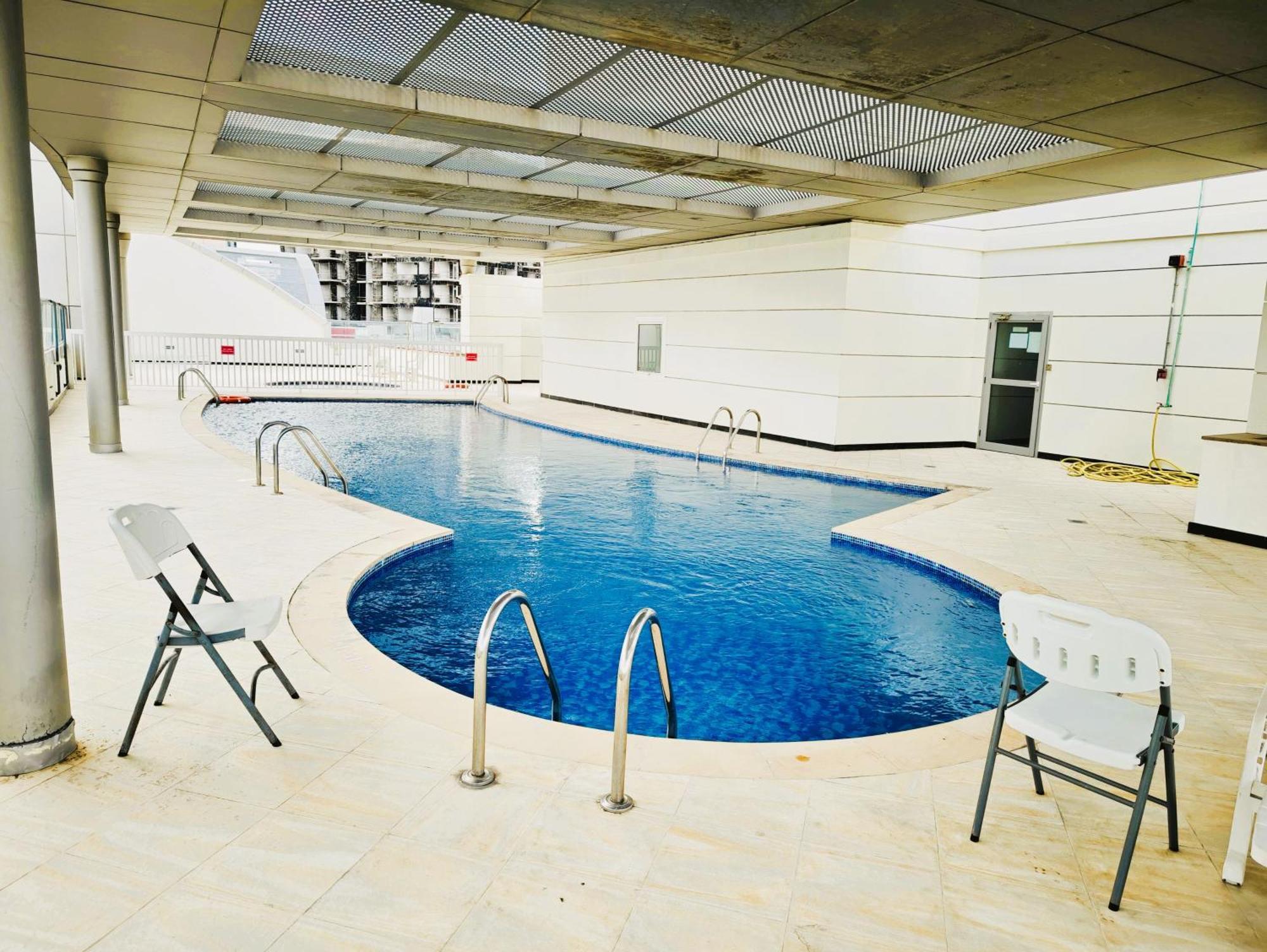 369 Stays- 1 Bedroom Apartment In Sports City Dubai Exterior foto