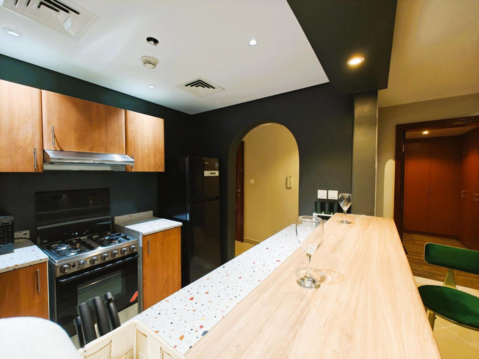 369 Stays- 1 Bedroom Apartment In Sports City Dubai Exterior foto